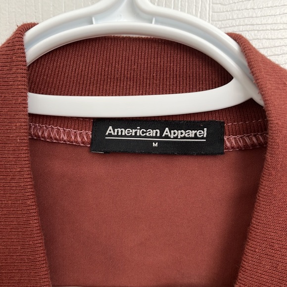 American Apparel Bomber Jacket - Picture 2 of 3